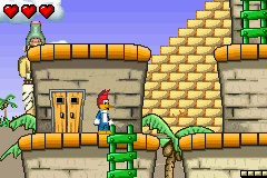 Woody Woodpecker in Crazy Castle 5 Screenshot 1